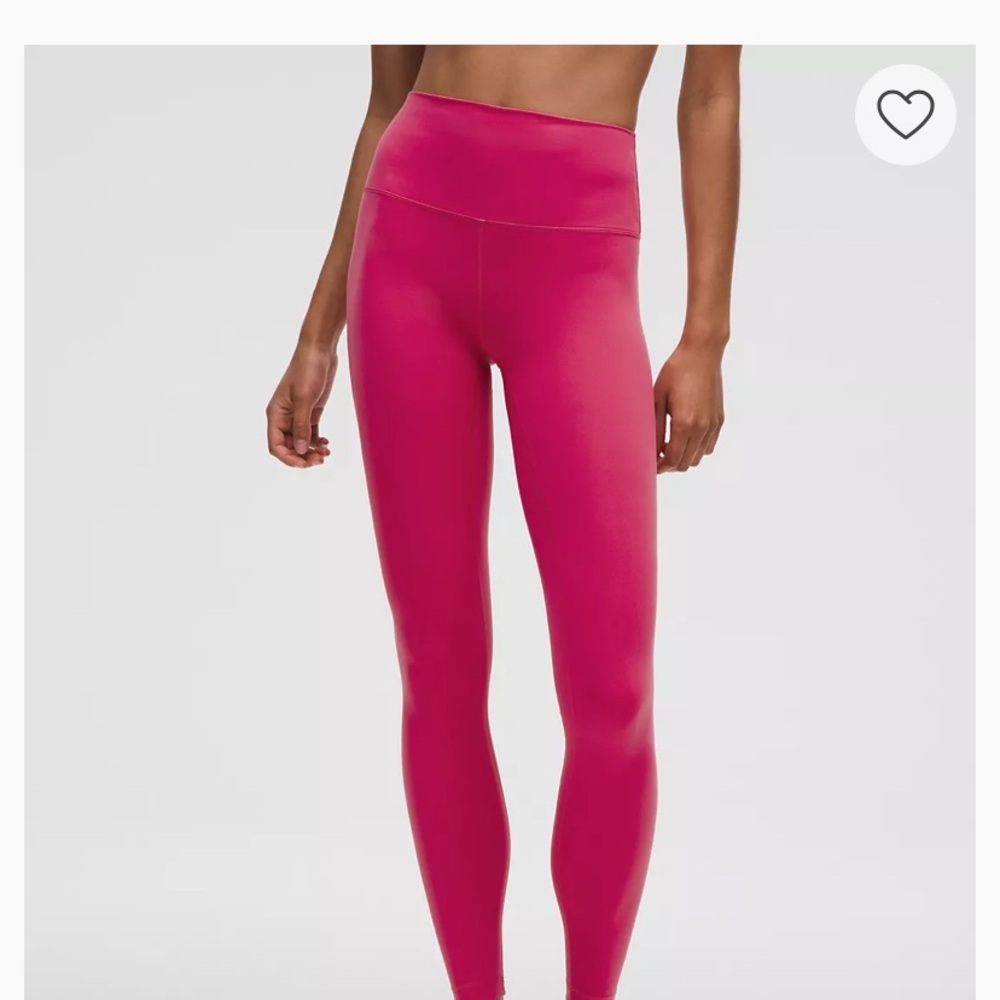 LuLuLemon Leggings 
Beautiful Pink - Picture 5 of 5
